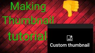 How to make thumbnail for YouTube easy 2minute craft|||| tech 4u edit