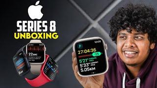 ₹58000 Apple Watch Series 8 Unboxing - Irfan's View