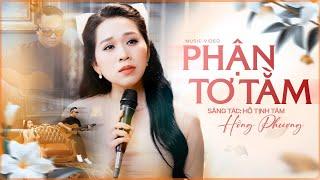 PHẬN TƠ TẰM - Hồng Phượng  ST Hồ Tịnh Tâm ⭐ Guitar Đạt Mura || Official MV 4K