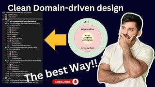 The best way to learn Domain-driven design(DDD), Clean architecture, and CQRS