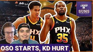 Phoenix Suns Take Care of Spurs But Lose Kevin Durant & NBA Cup Hopes