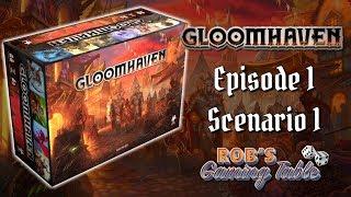 Gloomhaven Campaign Playthrough Ep. 1 (Scenario 1)