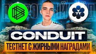 CONDUIT TESTNET | КАК ВЫПОЛНИТЬ ТЕСТНЕТ И ПОЛУЧИТЬ AIRDROP  ПОДРОБНЫЙ ГАЙД |