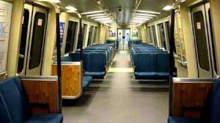 BART Into San Francisco From the East Bay - Full Transbay Tube Ride (2011) [HQ]