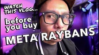 Ray-Ban Meta Video Footage  - Before you buy...