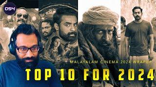 Top 10 Movies for 2024 | Malayalam