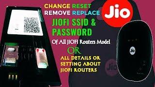 HOW CHANGE/REPLACE/RESET ALL RELAINCE JIOFI ROUTER SSID USER/PASSWORD ID OFFICIALY.