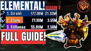 ULTIMATE ELEMENTAL SHAMAN GUIDE – 11.1 War Within (Best Build & Rotation!)