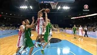 Andrei Kirilenko highlights - Russia vs. Lithuania (Aug. 19, 2011)