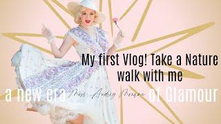 A DAY AT THE PARK MODELING VLOG | MISS AUDREY MONROE