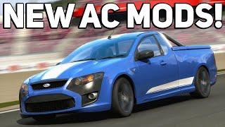 5 AMAZING Car And Track Mods For Assetto Corsa!! - Download Links!