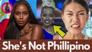 Must See! First ever BLACK woman crowned Miss universe Philippine leaves light skin Philippinos Mad