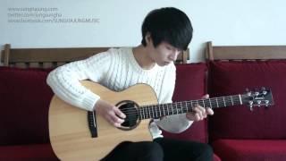 (Frozen OST) Let It Go - Sungha Jung