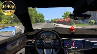 2020 Audi A6 55 TFSI | ETS2 Car Mod Road Trip