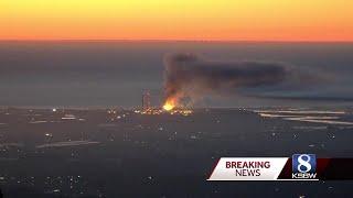 Chemicals from Moss Landing battery plant fire raises health concerns