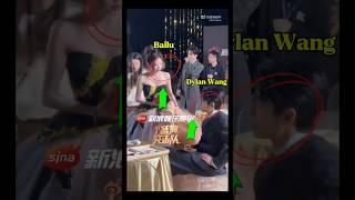 Bailu And Dylan Wang Talking. #bailu #白鹿 #dylanwang #王鹤棣 #wanghedi王鹤棣  #wanghedi #bailu白鹿 #cdrama