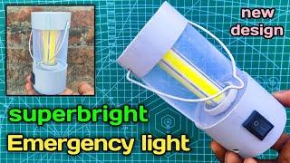 Ghar par emergency light kaise banaye | led emergency light | emergency lamp |