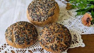 Psyllium buns. Low calorie, no carbs, gluten free. Protein + fiber