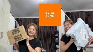 TEMU UNBOXING #temushopping#temufinds #uae @yangsjourney