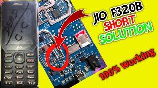 Jio f320b full short solution | jio f320b dead solution !!  jio f320b on nhi ho rha hai