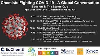 Chemists Fighting COVID-19 - The Status Quo