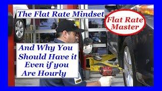 The Flat Rate Mindset