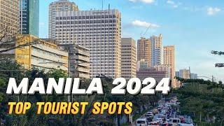 Manila Tourist Attractions 2024 | TheTraveLad