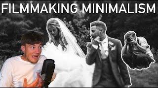 Minimalist Filmmaking - How To Be a Minimalist Wedding Videographer