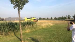 Lifeliner 3 voor inzet de steeg land in arnhem