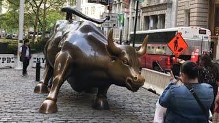 Wall Street's Charging Bull Statue - Interesting Things To See In New York