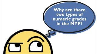 IB in (about) 3: MYP Assessment FAQ 2 (0-8 achievement levels vs 1-7 grades)