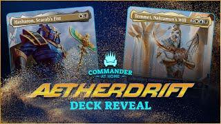 Aetherdrift Commander Deck Reveal - ETERNAL MIGHT!