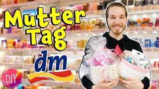 MUTTERTAGS ÜBERRASCHUNGEN VON DM ️ GESCHENKE HAUL mit Eva & Felix