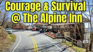 When the Mountains Moved: Courage and Survival at the Alpine Inn; Little Switzerland NC