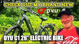 The Amazing DYU C1 26 inch City Electric Bike. My Best Bike ever !