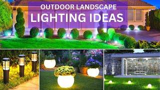 Garden Lighting Ideas | #lighting |#garden |#Landscape| Ash garden ideas | garden lighting ideas diy