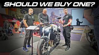 The New Honda CB1000 Hornet is a Bargain! | BHP UK MCL 2024