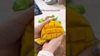 How do you cut the mango?  #shorts