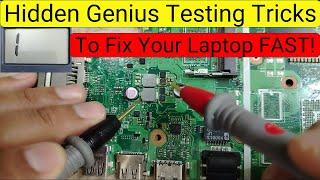 Master Electronic Components Testing in 15 Minutes: The Ultimate Guide to Laptop Motherboard Repair