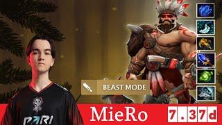 [DOTA 2] MieRo the BEASTMASTER [OFFLANE] [7.37d]