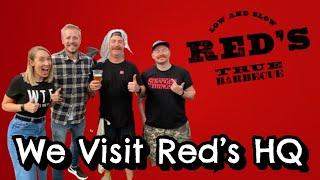 Red's True BBQ HQ: The Shed