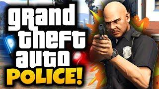 GTA 5: Police Mod! - (GTA 5 Mods Funny Moments)