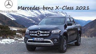 Новый Mercedes-benz X-Class 2021 - Самый ДОРОГОЙ ПИКАП на рынке