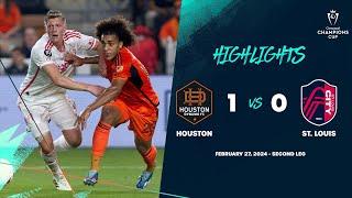 Champions Cup | Houston 1-0 St. Louis | Round One ConcaChampions 2024