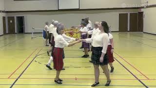 Rose of the North with the Naramata Scottish Country Dancers