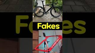 Beware of Chinese Frame Scams  Fake Trek, Cervélo, and Specialized Imitations #BikeVibes