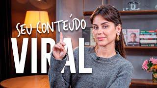 Como VIRALIZAR o SEU CONTEÚDO? Aprenda os fundamentos para alcançar mais pessoas!