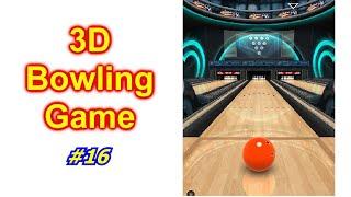 How To Play 3D Bowling Game on Your Cell Phone FREE