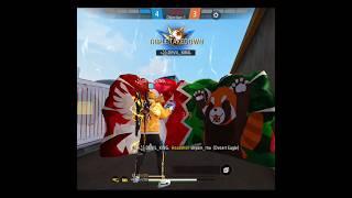 1 vs 3 costom chalenge#shorts#free fire live#free fireshorts