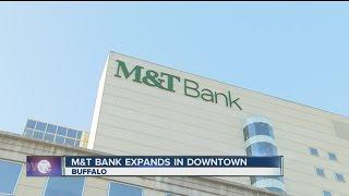 M&T Bank expands in Downtown Buffalo